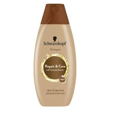 Schwarzkopf Repair & Care With Coconut Extract Shmapoo 250ml - Shams Shopping Centre Schwarzkoff  