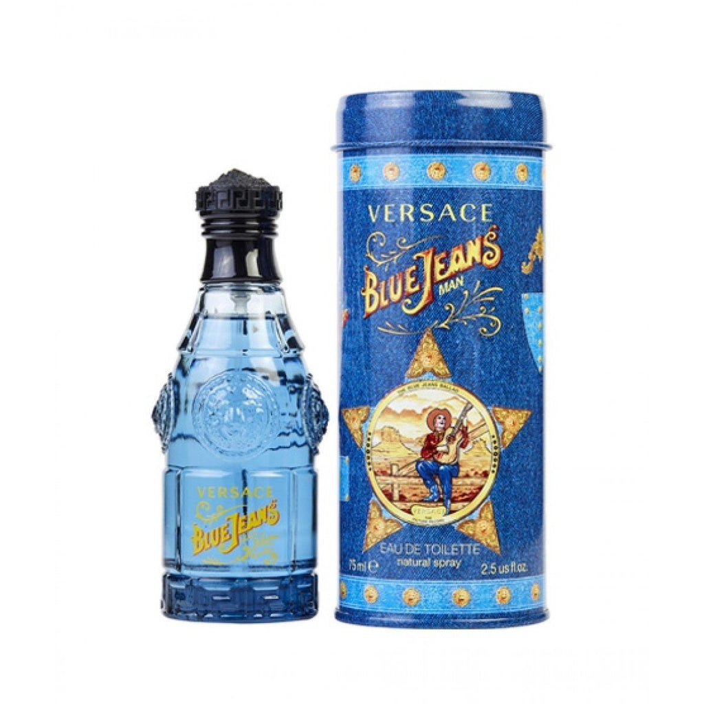 Versace Versus Blue Jeans Man EDT 75ml - Shams Shopping Centre Versace  