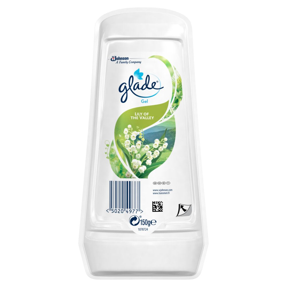 Glade Lilly Of The Valley Solid Air Freshener 150g - Shams Shopping Centre Glade  