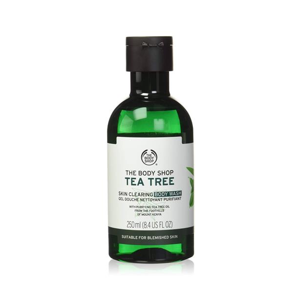 The Body Shop Tree Skin Clearing Body Wash 250ml - Shams Shopping Centre Body Shop  