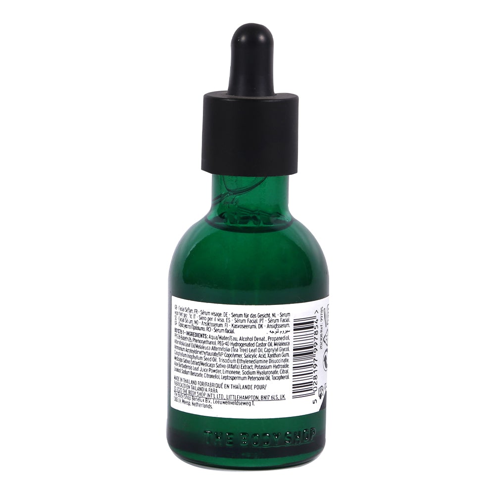 The Body Shop Tea Tree Anti Imperfection Daily Solution 50ml - Shams Shopping Centre Body Shop  