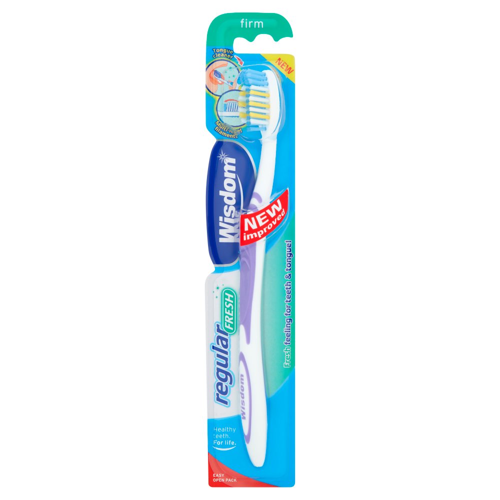 Wisdom fresh tooth brush - Shams Shopping Centre Wisdom  