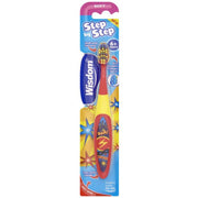 Wisdom Step By Step 6+ Kids ToothBrush - Shams Shopping Centre Wisdom  