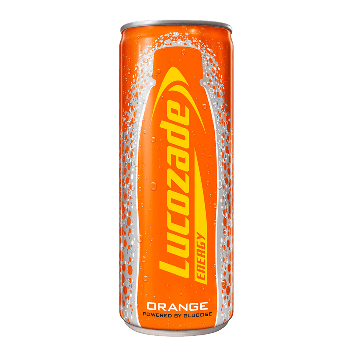 Lucozade Orange Energy Can 330ml - Shams Shopping Centre LUCOZADE  