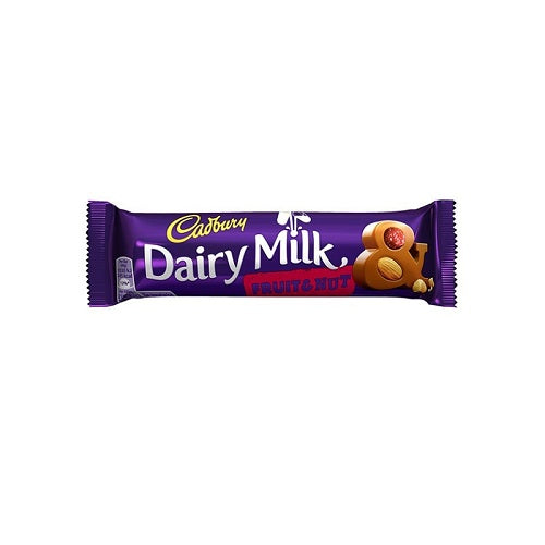 Cadbury Dairy Milk Fruit & Nut 49gm - Shams Shopping Centre Cadburys  