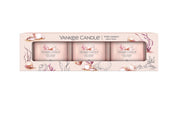Yankee Candle Pink Sands Sables Roses 3x37g - Shams Shopping Centre Yankee  