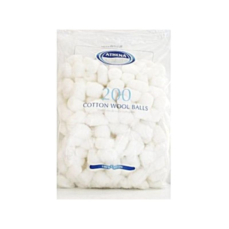 Athena 200 Cotton Balls White - Shams Shopping Centre Athena  