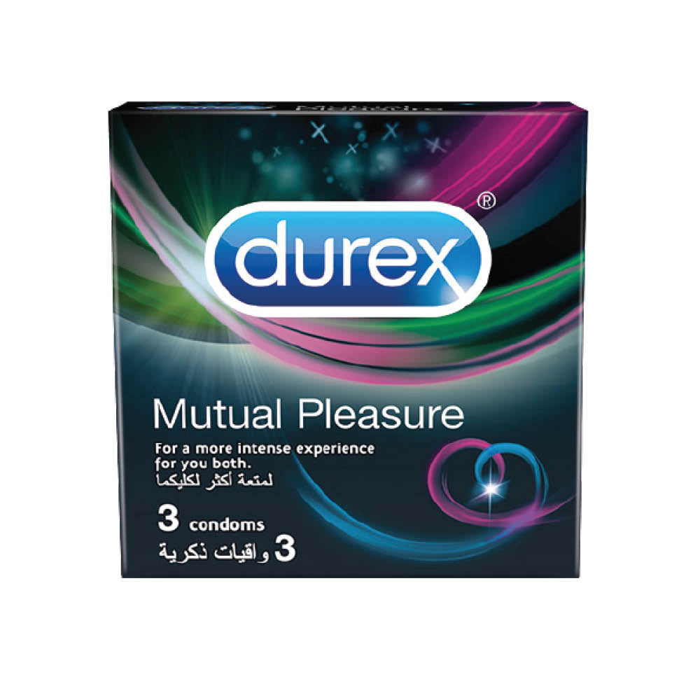 Durex Mutual Pleasure 3 PCS - Shams Shopping Centre Durex  