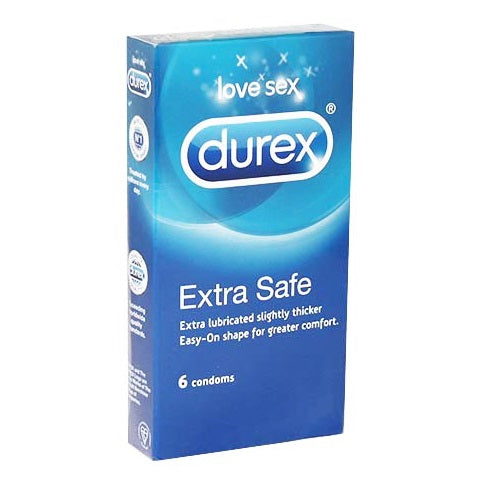 Durex Extra Safe 6 Condoms - Shams Shopping Centre Durex  