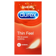 Durex Thin Feel 6 Condoms - Shams Shopping Centre Durex  