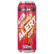 Lucozade Alert Cherry Blast Can 500ml - Shams Shopping Centre Lucozade  