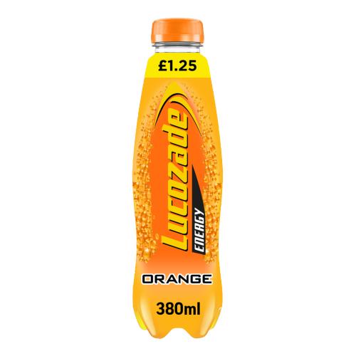 Lucozade Energy Drink Orange 380ml - Shams Shopping Centre Lucozade  