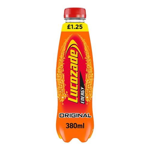 Lucozade Energy Drink Original 380ml - Shams Shopping Centre Lucozade  