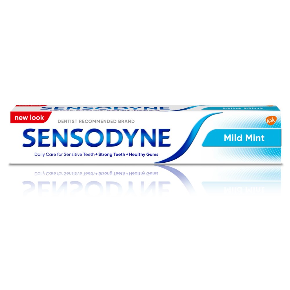 Sensodyne Mild Mint Toothpaste 75ml - Shams Shopping Centre Sensodyne  