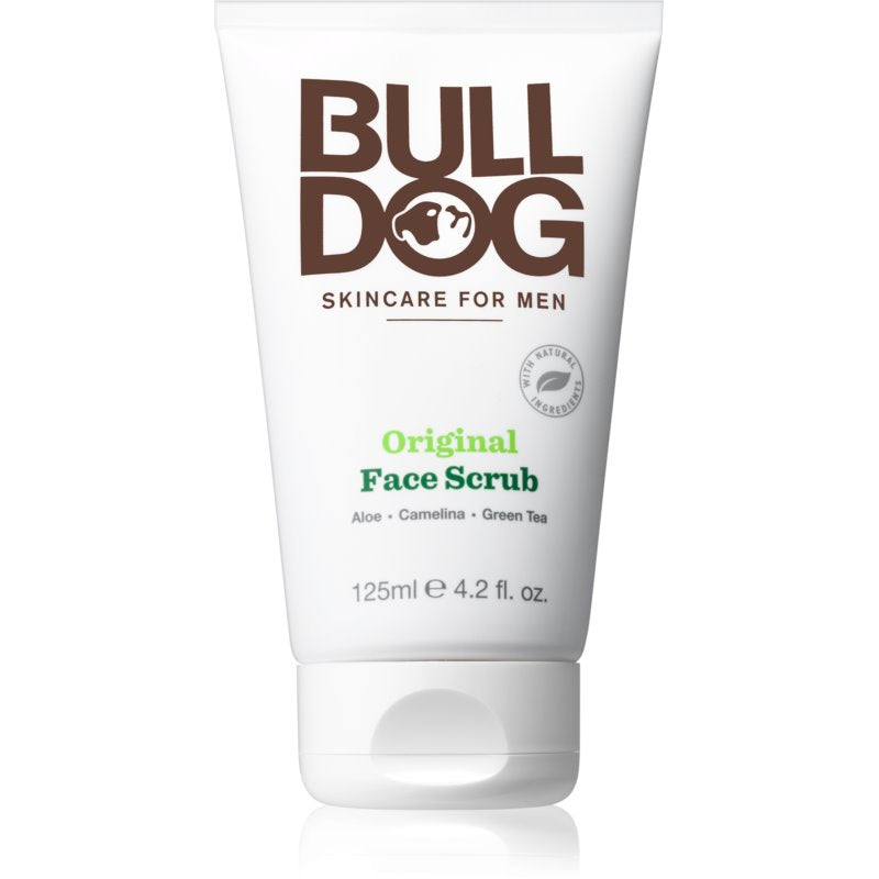 Bull Dog Original Face Scrub 125ml - Shams Shopping Centre Bull Dog  