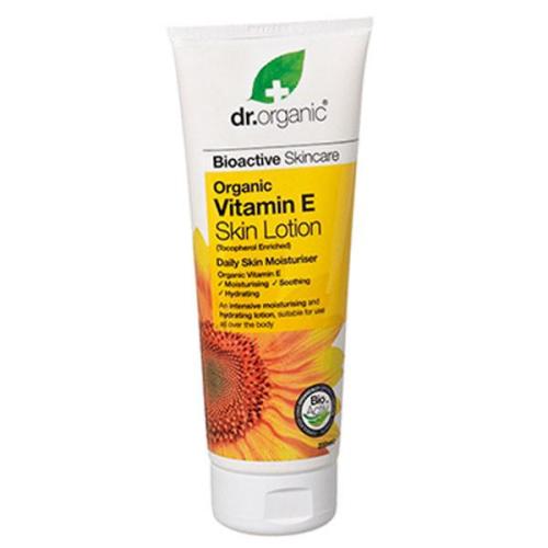 Dr.Organic Vitamin E Skin Lotion 200ml - Shams Shopping Centre Shams Shopping Centre  