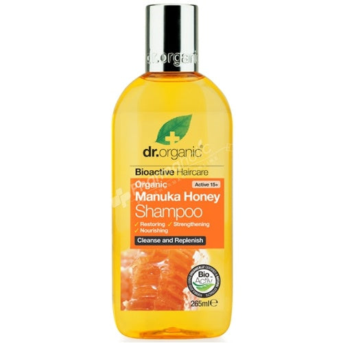 Dr.Organic Manuka Honey Shampoo 265ml - Shams Shopping Centre Shams Shopping Centre  