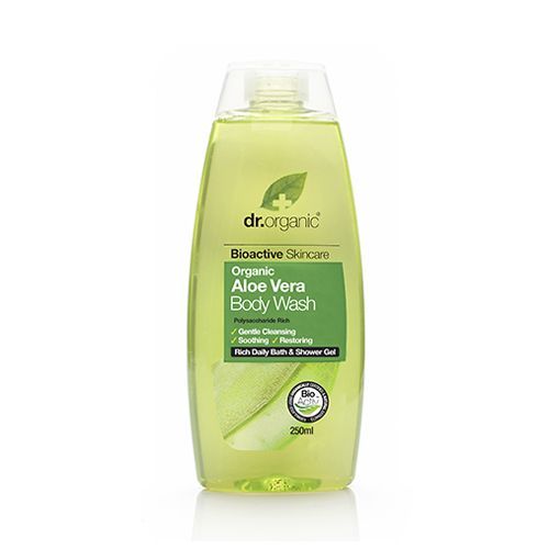 Dr.Organic Aloe Vera Body Wash 250ml - Shams Shopping Centre Shams Shopping Centre  