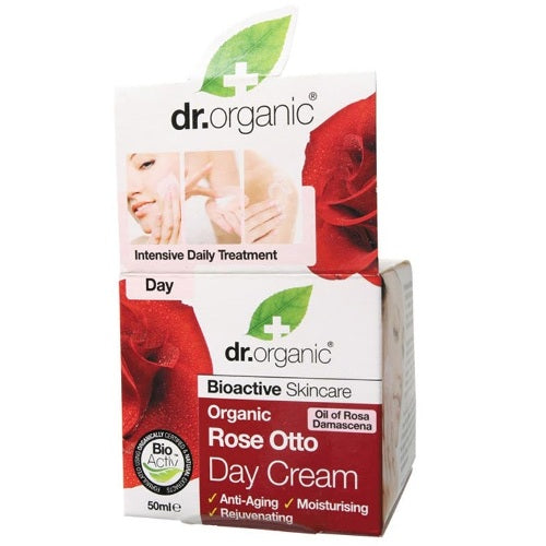 Dr.Organic Rose Otto Day Cream 50ml - Shams Shopping Centre Shams Shopping Centre  