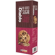 Diablo No Sugar Added Chocolate Chip & Craneberry Cookies 135g - Shams Shopping Centre Diablo  