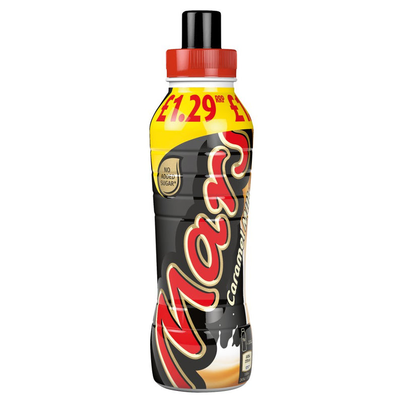 Mars Caramel Milk Shake Sports Cap 350ml - Shams Shopping Centre Mars  