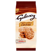 Galaxy White Chocolate Chunk Cookies 180g - Shams Shopping Centre Shams Shopping Centre  