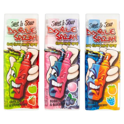 Double Spray Fruit Flavour Candy Spray 12ml - Shams Shopping Centre Shams Shopping Centre  