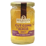 Mileeven Cut Comb In Acacia Honey 340g - Shams Shopping Centre Shams Shopping Centre  
