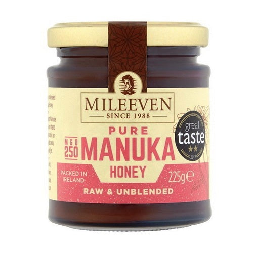 Mileeven MGO250 Manuka Honey 225g - Shams Shopping Centre Mileeven  