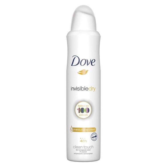 Dove Invisible Dry Deodorant 150ml - Shams Shopping Centre Dove  