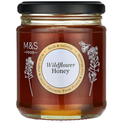 M&S Wildflower Honey 340g - Shams Shopping Centre Marks & Spencer  