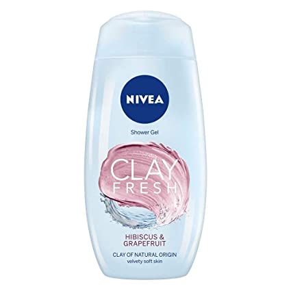 Nivea Clay Freah Body Wash 250ml - Shams Shopping Centre Nivea  