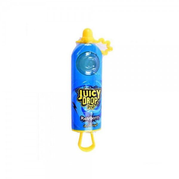 Juicy Drop Pop Raspberry 26g - Shams Shopping Centre Shams Shopping Centre  