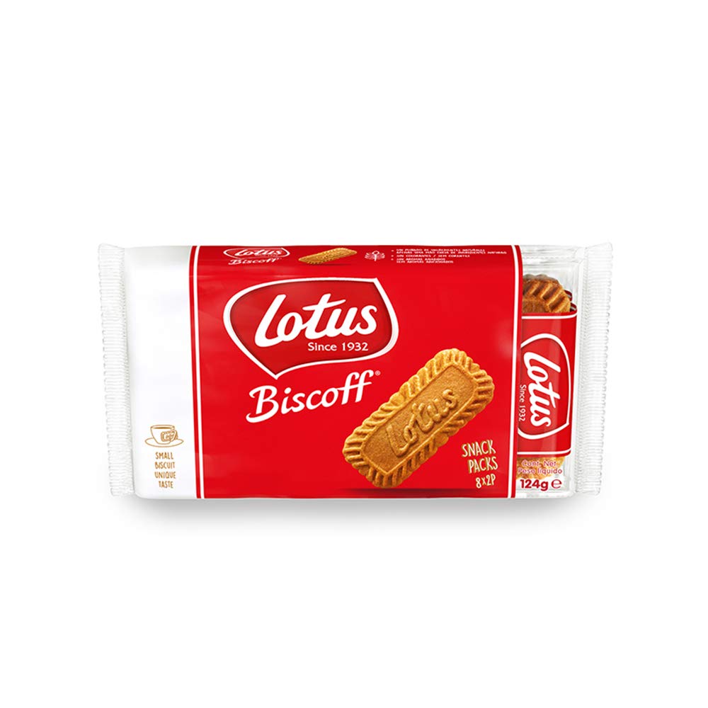 Lotus Biscoff Original Caramelised Biscuits 124g - Shams Shopping Centre Shams Shopping Centre  