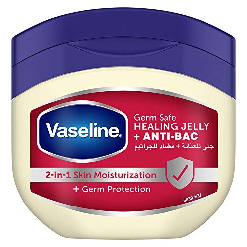 Vaseline Protecting Jelly Anti Bac 2in1 Skin Moisturising 100ml - Shams Shopping Centre Vaseline  