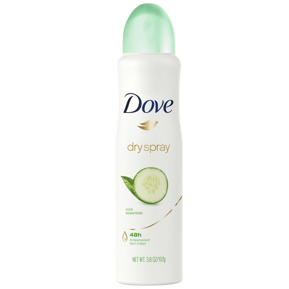Dove Advanced Care Cool Essentials Body Spary 107g - Shams Shopping Centre Dove  