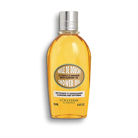 L'Occitane Amande Shower Oil 35ml - Shams Shopping Centre Loccitane  