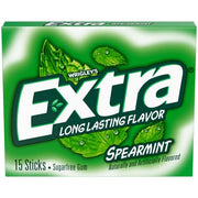 Wrigley's Extra Spearmint Sugarfree 15's - Shams Shopping Centre Wrigley'S  