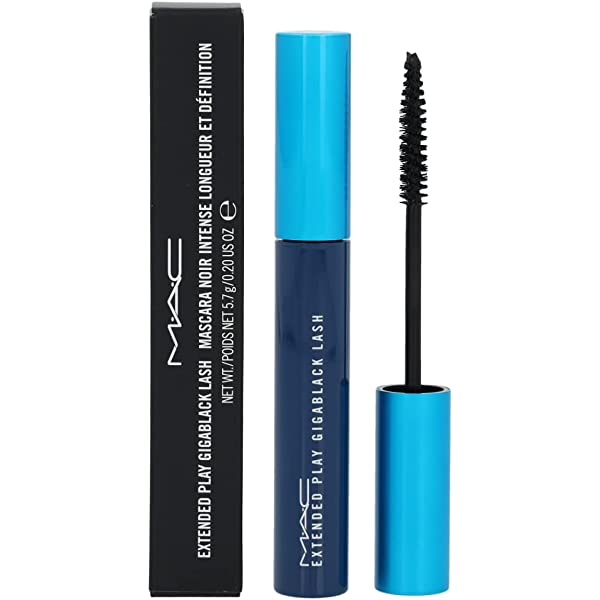 MAC Extended Play Gigablack Mascara Noir Intense 5.7g - Shams Shopping Centre Mac  
