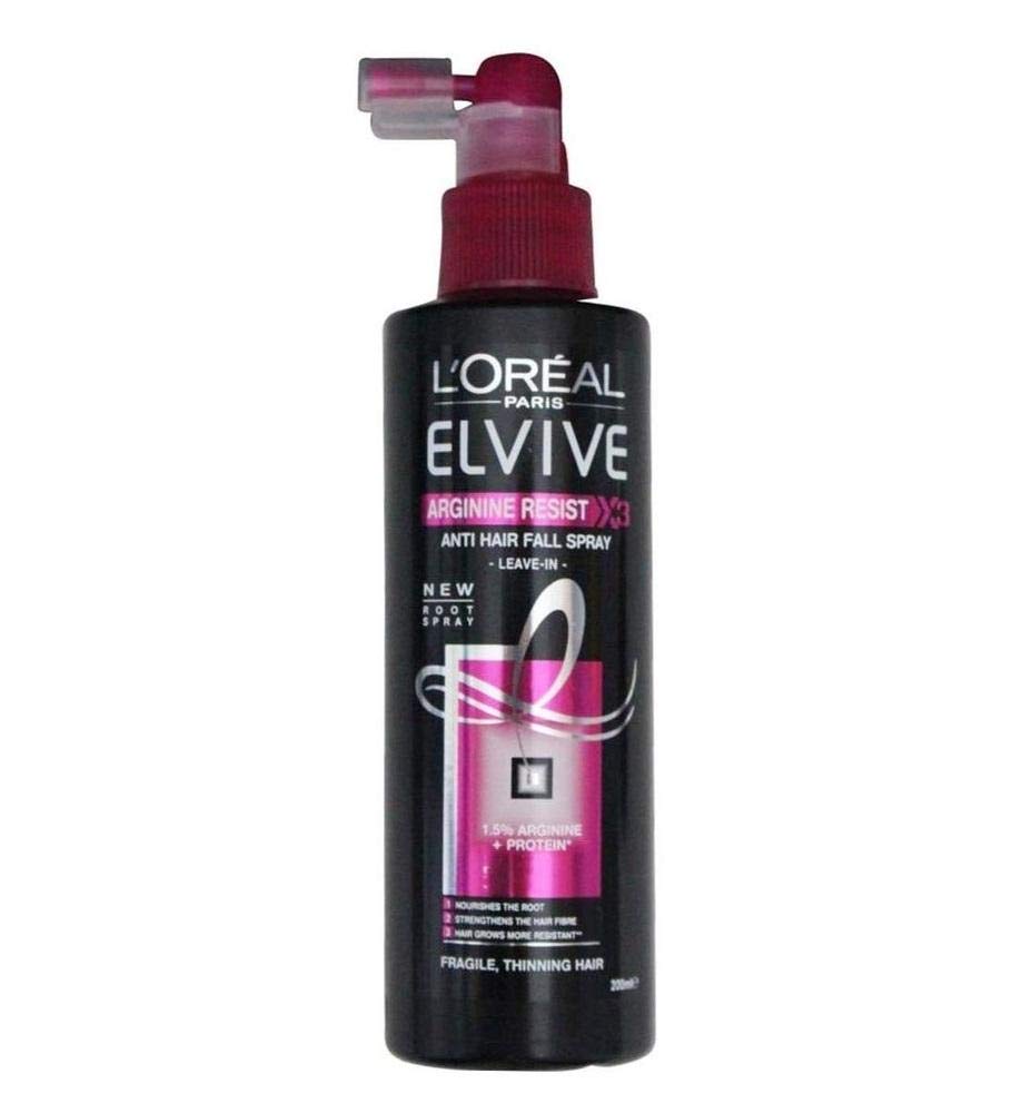 Loreal Elvive Arginine Resist Anti Hair Fall Spray 200ml - Shams Shopping Centre Loreal  