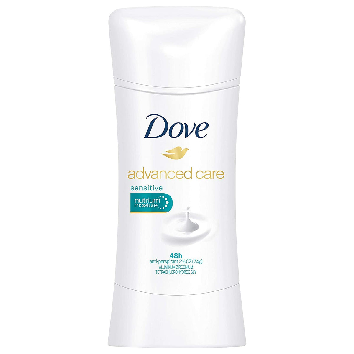 Dove Advance Care Sensitive Stick 74g - Shams Shopping Centre Dove  