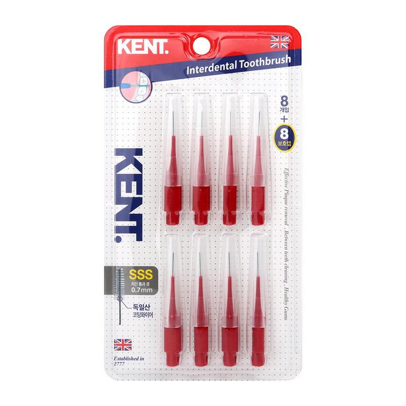 kent-interdental-tooth-brush-pack-of-8-0-7-mm