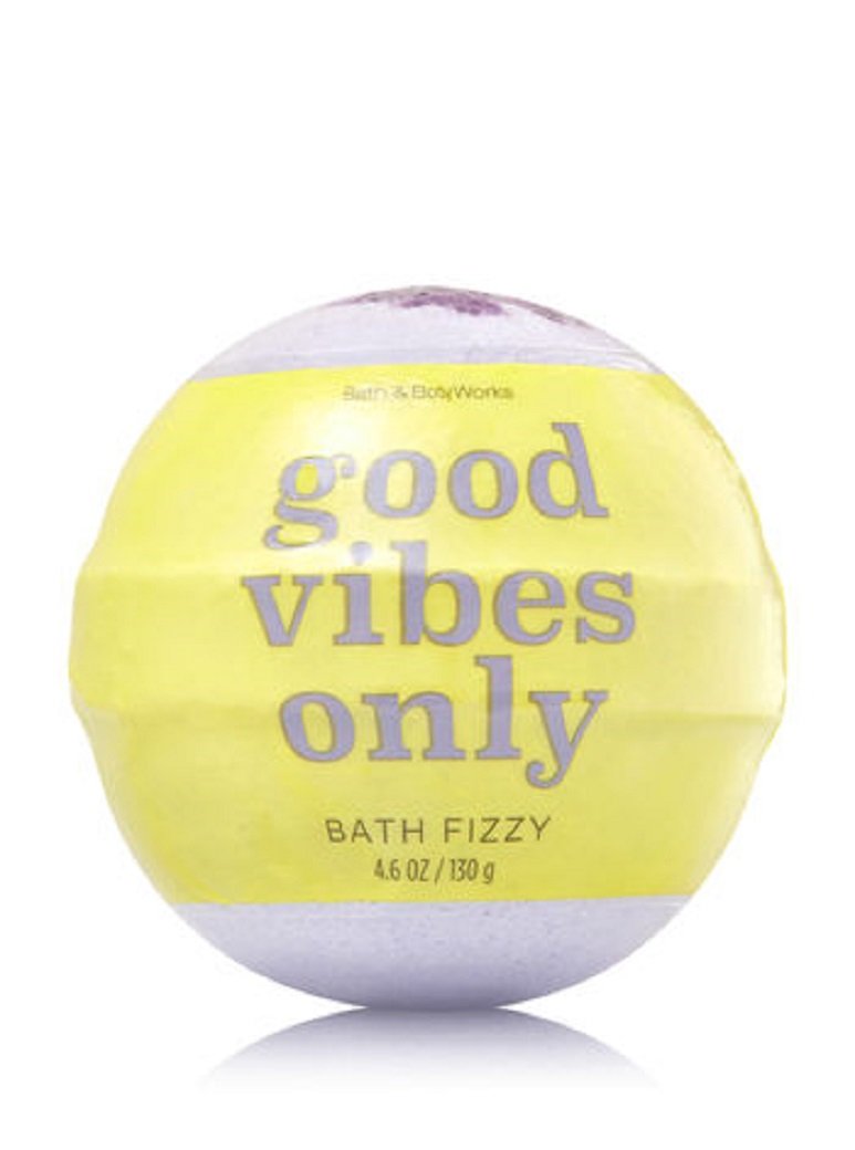 Bath & Body Works Fizzy Bomb Good Vibes Only Vanilla Coconut 130g - Shams Shopping Centre Bath & Body Works  