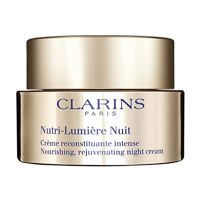 Clarins Nutri-Lumiere Nuit Nourishing Rejovenating Night Cream 50ml - Shams Shopping Centre Clarins  
