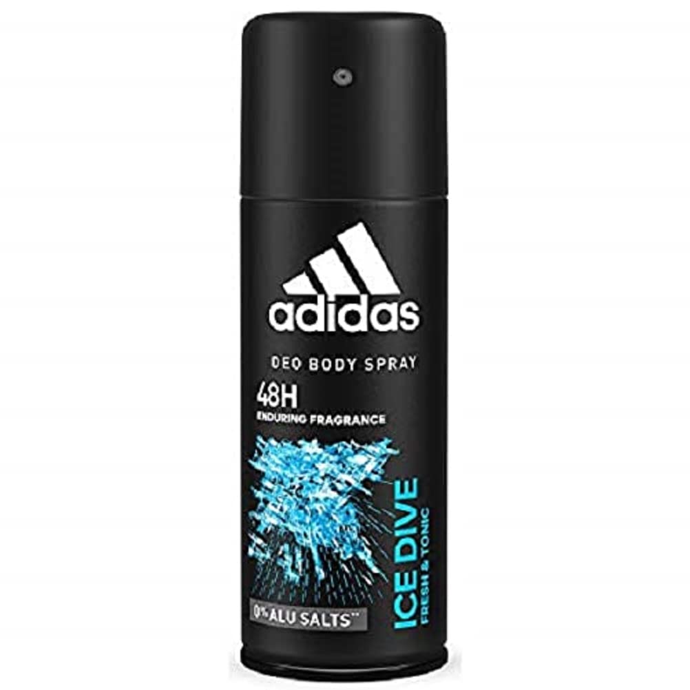 Adidas Ice Dive Body Spray 150ml - Shams Shopping Centre Addidas  