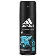 Adidas Ice Dive Body Spray 150ml - Shams Shopping Centre Addidas  