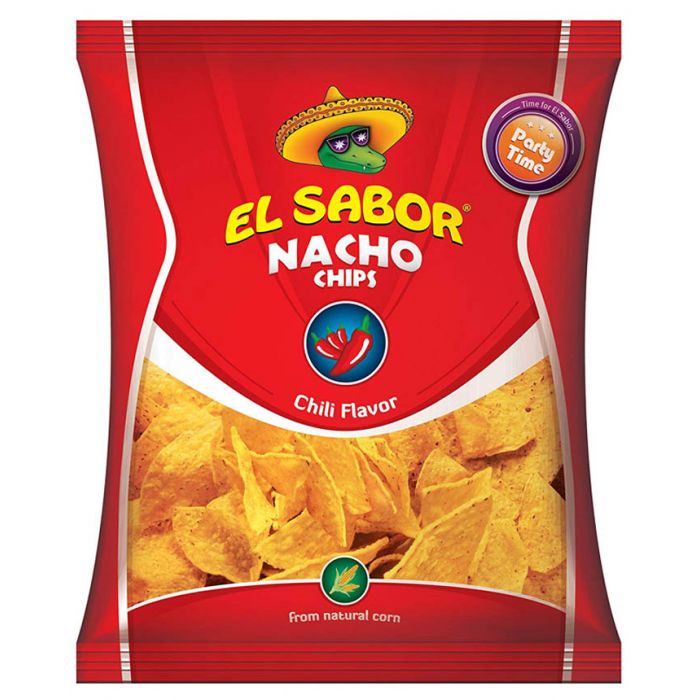 El Saboor Nacho Chili Chips 100g - Shams Shopping Centre El Saboor  