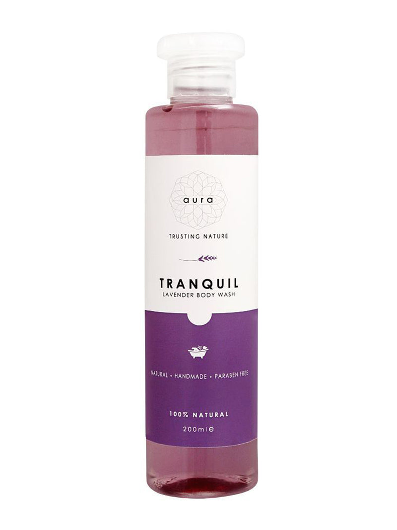 Aura Tranquil Body Wash 200ml - Shams Shopping Centre Aura Craft  