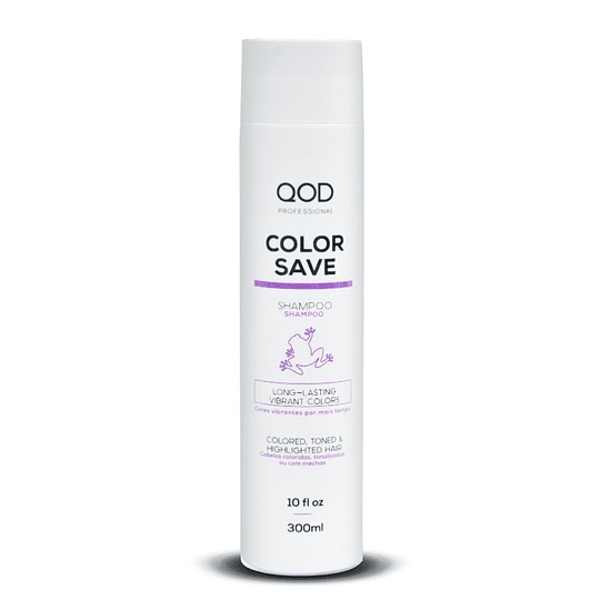 QOD Color Save Shampoo 300ml - Shams Shopping Centre Qod Cometico Boutique  