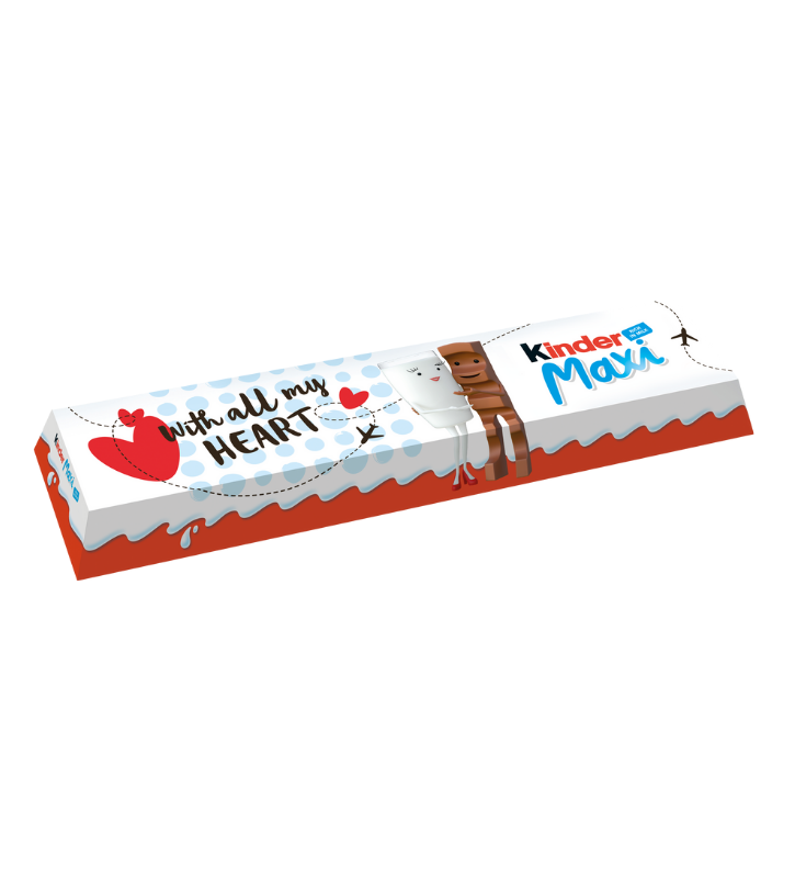 Kinder Maxi T-18 Bar 378g - Shams Shopping Centre Kinder  